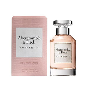 Abercrombie &amp Fitch Authentic Women 3.4 oz EDP Spray