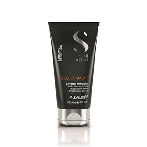 Alfaparf Milano Semi di Lino Cellula Madre Smooth Multiplier - Shiny Hair Gel Treatment for Daily Frizz Control - Use As a Smoothing Anti Frizz Gel for Hair Shine + Manageability (5.07 fl oz)