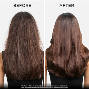 Kerastase Gloss Absolu High-Shine Anti-Frizz Shampoo - Cleanses &amp Reveals Ultimate Shine for Glossy &amp Bouncy Hair