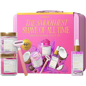 Truly Luxury Shave Set | The ultimate shaving collection | For Smooth, Ingrown Free Skin