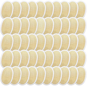50 Pieces Exfoliating Loofah Pad Body Scrubber Bath Shower Loofah Sponge Pad Natural Exfoliating Scrubber Luffa Brush Close to Skin for Men Women Shower Bath and Spa