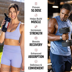 Force Factor Creatine Monohydrate Gummies 5g Dose for Men &amp Women to Support Muscle Strength Recovery Cognitive Health &amp Memory Blue Raspberry 150 Gummies