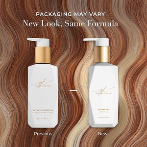 Goldie Locks Signature Leave-In Conditioner - Moisturizes and Controls Frizz - Lightweight Daily Hydration - Safe for Extensions &amp Color-Treated Hair - Protein-Free - 5.1 fl oz (Packaging May Vary