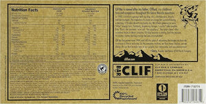 Clif Bar Variety Pack Chocolate Chip Crunchy Peanut Butter 2.4 oz. Nutrition Bars 24 Count