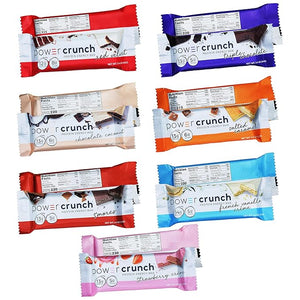 Power Crunch Original Protein Bars Variety Pack All 14 Delicious Flavors High Protein Energy Snack 1.4-Ounce Bars (Pack of 14)