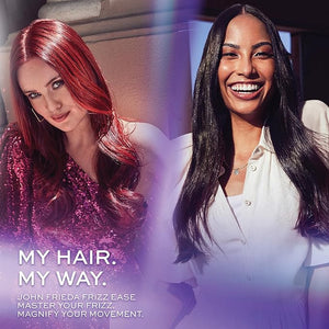 John Frieda Frizz Ease Beyond Smooth Bundle: Frizz Immunity Shampoo &amp Conditioner 8.45 Ounce Each