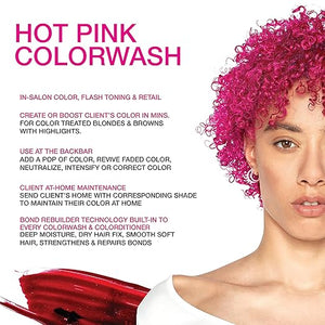 Celeb Luxury Colorwash Color Depositing Shampoo - Color Refresher, Vegan Hair Dye, Bondfix Bond Rebuilder, Viral and Gem Lites