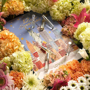 Beauty Advent Calendar 2025 - 12 Days of Perfume Advent Calendar for Women ? Luxury Fragrance Gift Set 12 Mini Perfume Sprays ? Christmas Gifts Holiday Countdown Gift in Festive New York City Design