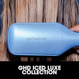 ghd Duet Style - 2-in-1 Flat Iron Hair Straightener + Hair Dryer in One Tool | Transform Hair from Wet to Styled with No Heat Damage | Blow Dry with No Fizz | 2X More Shine