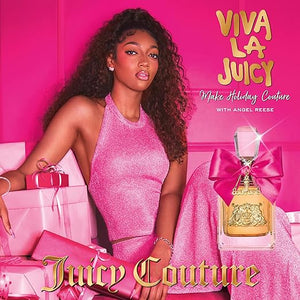 Juicy Couture Viva La Juicy Eau De Parfum Spray Women's Perfume with Notes of Mandarin Gardenia &amp Caramel Floral &amp Sweet Gift for Her
