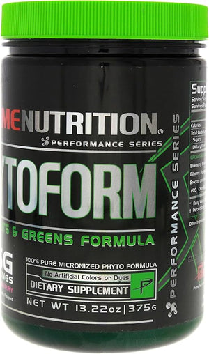 Phytoform | Fruits &amp; Greens | Prime Nutrition | 375g | 30 Servings (Kiwi-Strawberry)