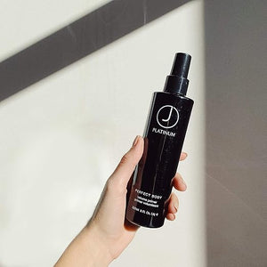 J Beverly Hills Platinum Perfect Body Volumizing Primer with Silk Protein for Heat Protection 8 Oz