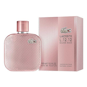 Lacoste L.12.12 Silver Rose Eau de Parfum 3.3 fl oz