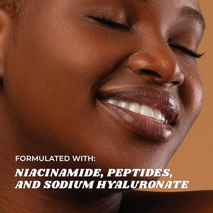 Cleure Anti Aging Eye Gel - Gentle Daily Hydrating Eye Serum for Sensitive Dry Skin - Fragrance Free (1 fl oz Pack of 1)