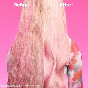 Matrix Instacure Build-A-Bond Instant Revival Liquid Mask - Strengthening Hair Repair For Very Damaged Hair Citric Acid &amp Squalane Softens &amp Smooths Vegan &amp Sulfate-Free