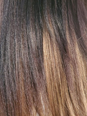 ISIS BROWN SUGAR Human Blended Full Wig - BS103 (#SM2/30/33)