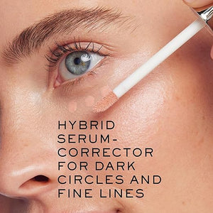 NUXE Merveillance Lift Eye Lighter Serum with Hyaluronic Acid Niacinamide and Caffeine. Brightens Smooths and Hydrates Eye Contour. Reduces All Types of Dark Circles 0.4 Fl Oz