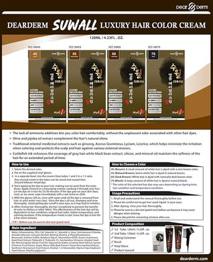 Luxury Hair Color Cream 4S Brown