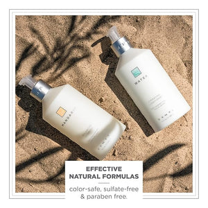 ZENTS Balancing Shampoo &amp Moisturizing Conditioner Color Safe Sulfate-Free Set for All Hair Types 10 fl oz each