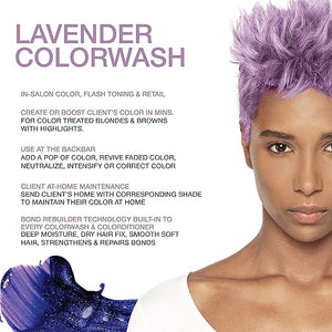 Celeb Luxury Colorwash Color Depositing Shampoo - Color Refresher, Vegan Hair Dye, Bondfix Bond Rebuilder, Viral and Gem Lites