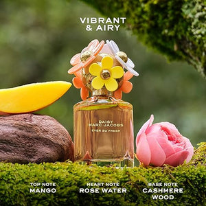 Marc Jacobs Daisy Ever So Fresh Eau de Parfum ? Fresh Floral Women's Perfume ? With Notes of Mango Rosewater &amp Cashmere Woods