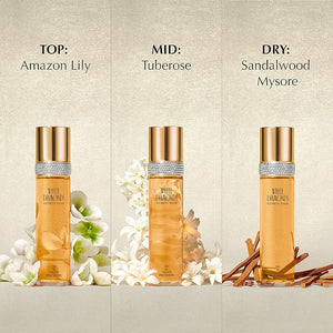 Elizabeth Taylor White Diamonds Eau de Toilette Set for Women Moisturizing Body Shower Gel Body Cream Floral Scent Spray Spray Women's Fragrance Based on Invigorating Notes